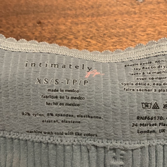 Intimately free people bralette nwot size XS/s - Picture 3 of 3
